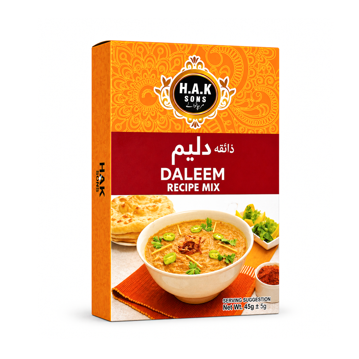 Daleem Recipe Mix