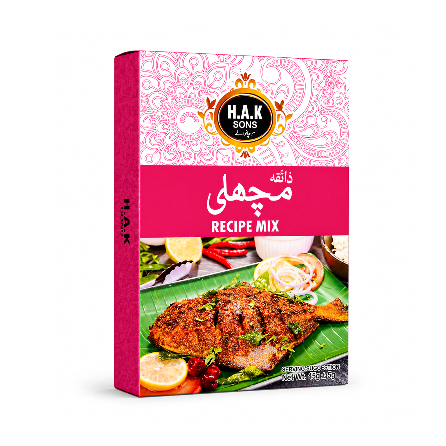 Fish Fry Recipe Mix