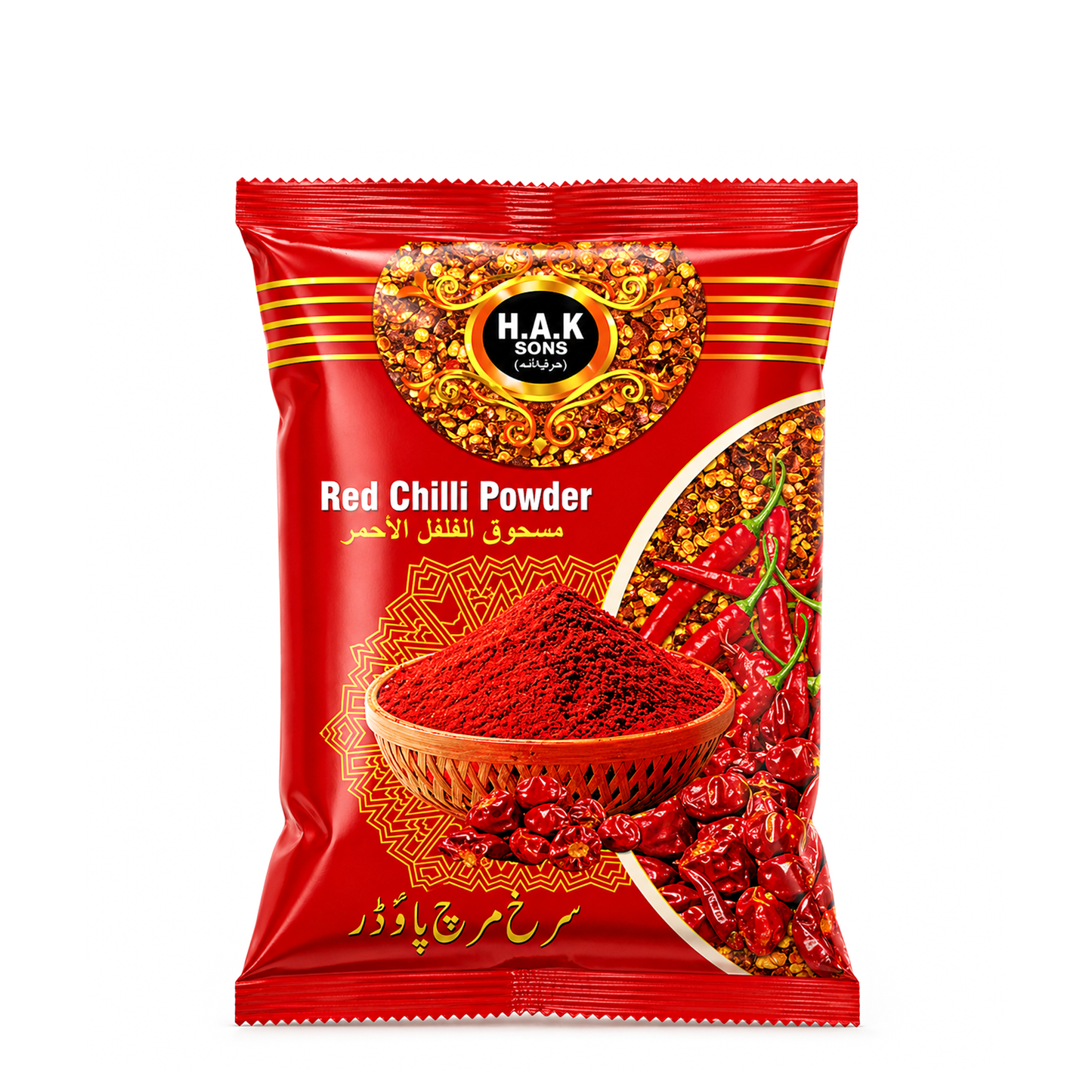 Premium Red Chilli Flakes (Daliya Mirch)