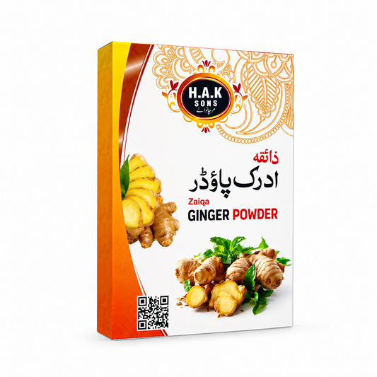 Zaiqa Ginger Powder (Adrak Powder)