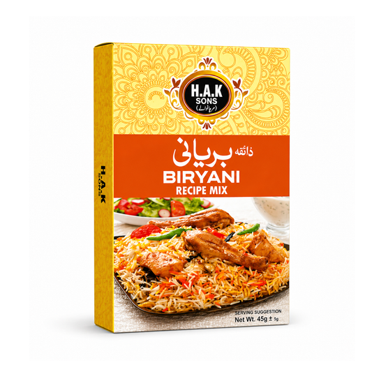 Biryani Recipe Mix
