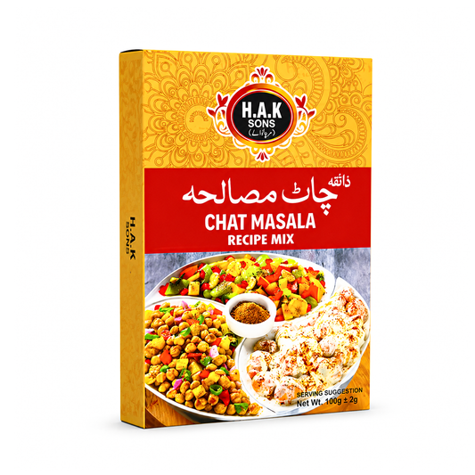 Chat Masala Recipe Mix