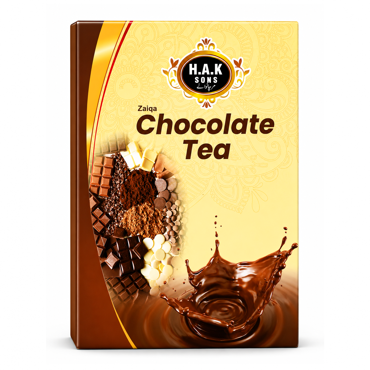 Premium Chocolate Tea (Zaiqa)
