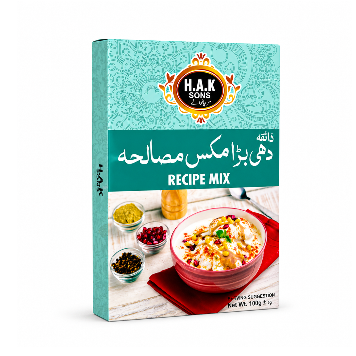 Dahi Bara Mix Masala Recipe Mix