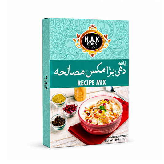 Dahi Bara Mix Masala Recipe Mix