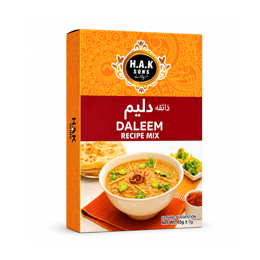 Daleem Recipe Mix