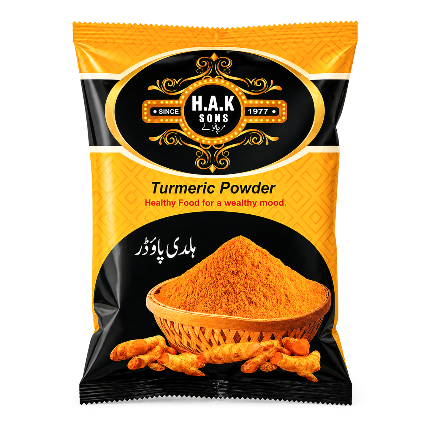 Premium Turmeric Powder (Haldi Powder)