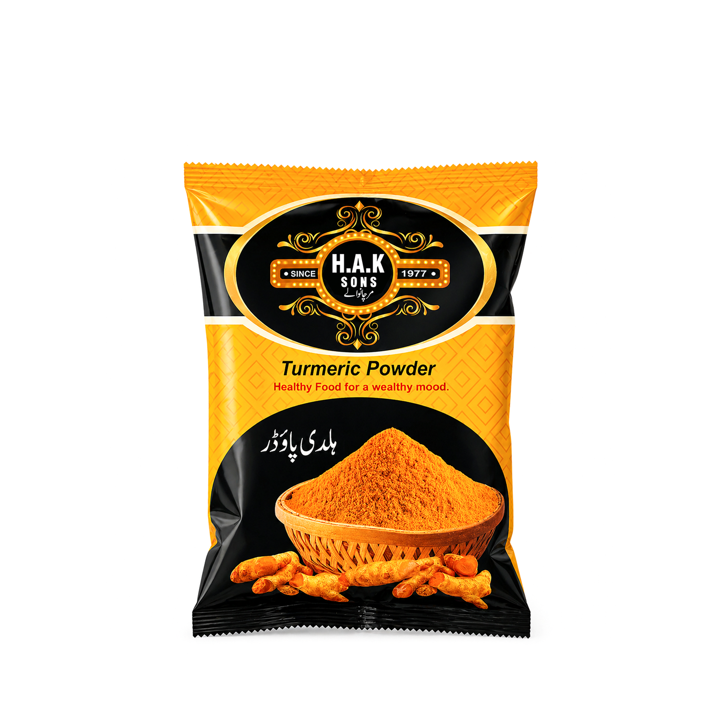 Premium Turmeric Powder (Haldi Powder)