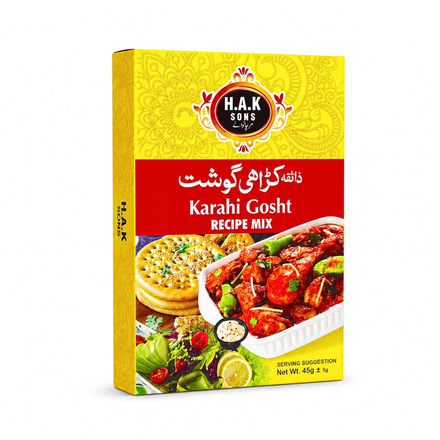 Karahi Gosht Recipe Mix