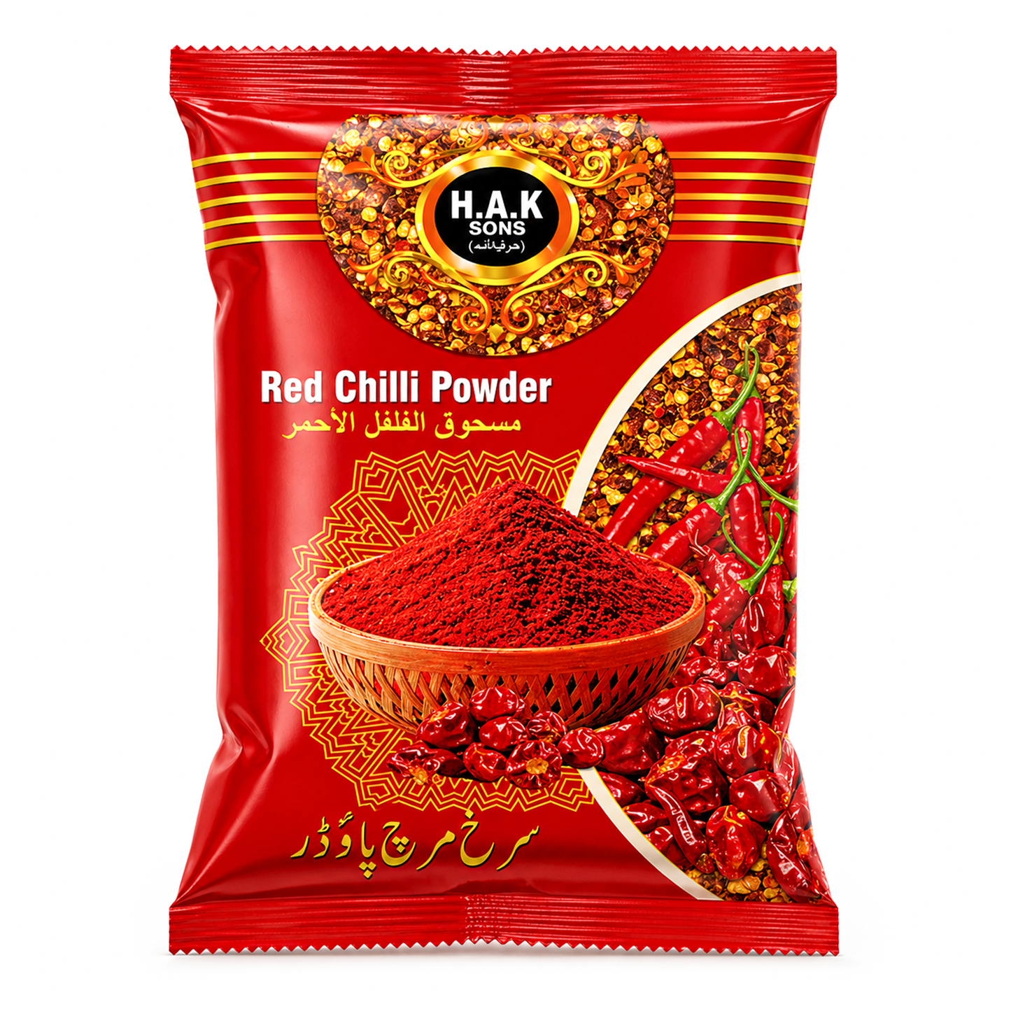 Premium Red Chilli Flakes (Daliya Mirch)