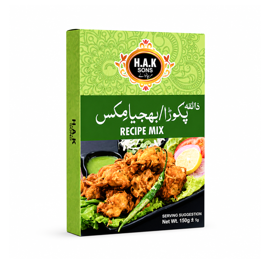 Pakora & Bhajia Recipe Mix