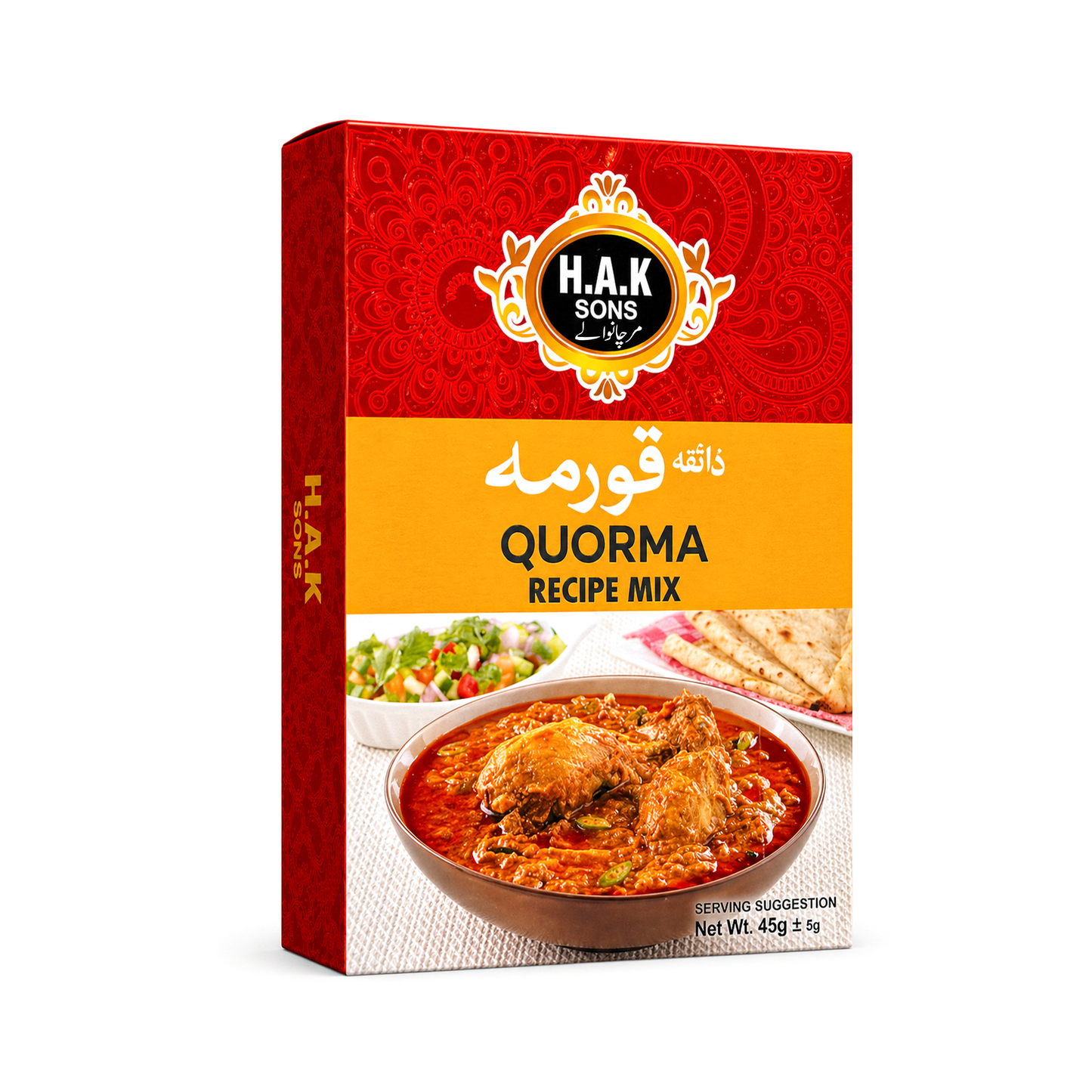 Quorma Recipe Mix