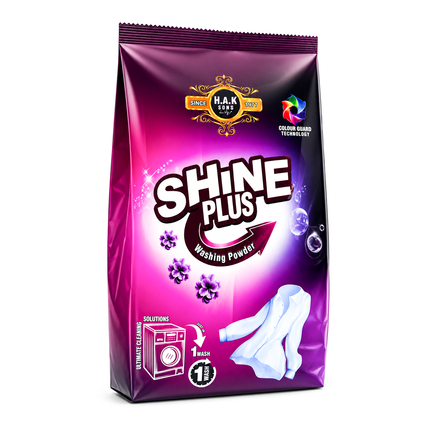 H.A.K Shine Plus Washing Powder