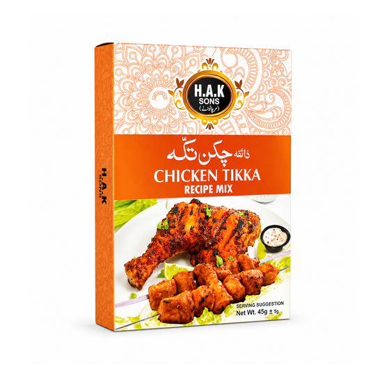 Chicken Tikka Recipe Mix